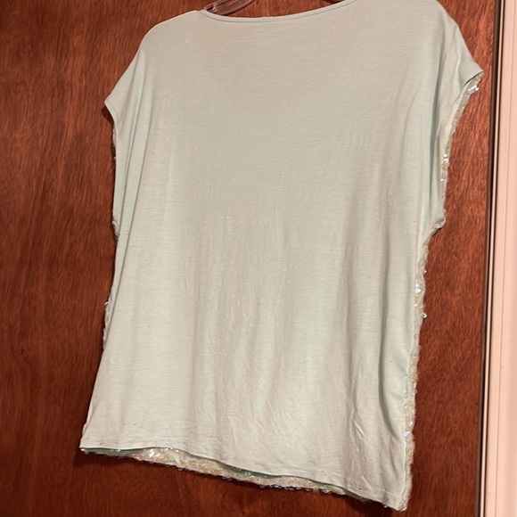 Worthington sequin top. PM. - Picture 5 of 8